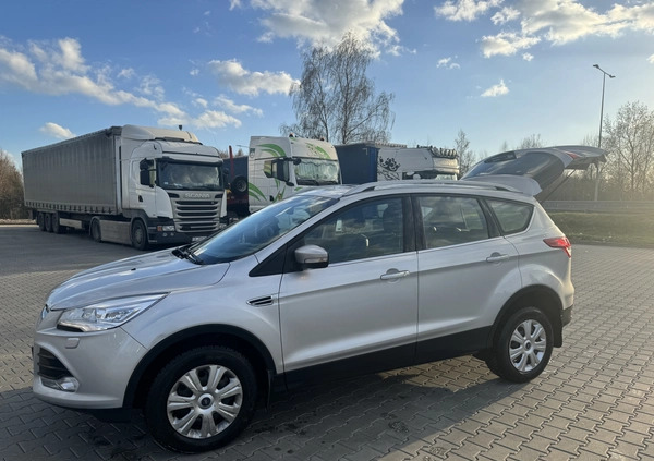 Ford Kuga cena 51800 przebieg: 91185, rok produkcji 2014 z Katowice małe 46